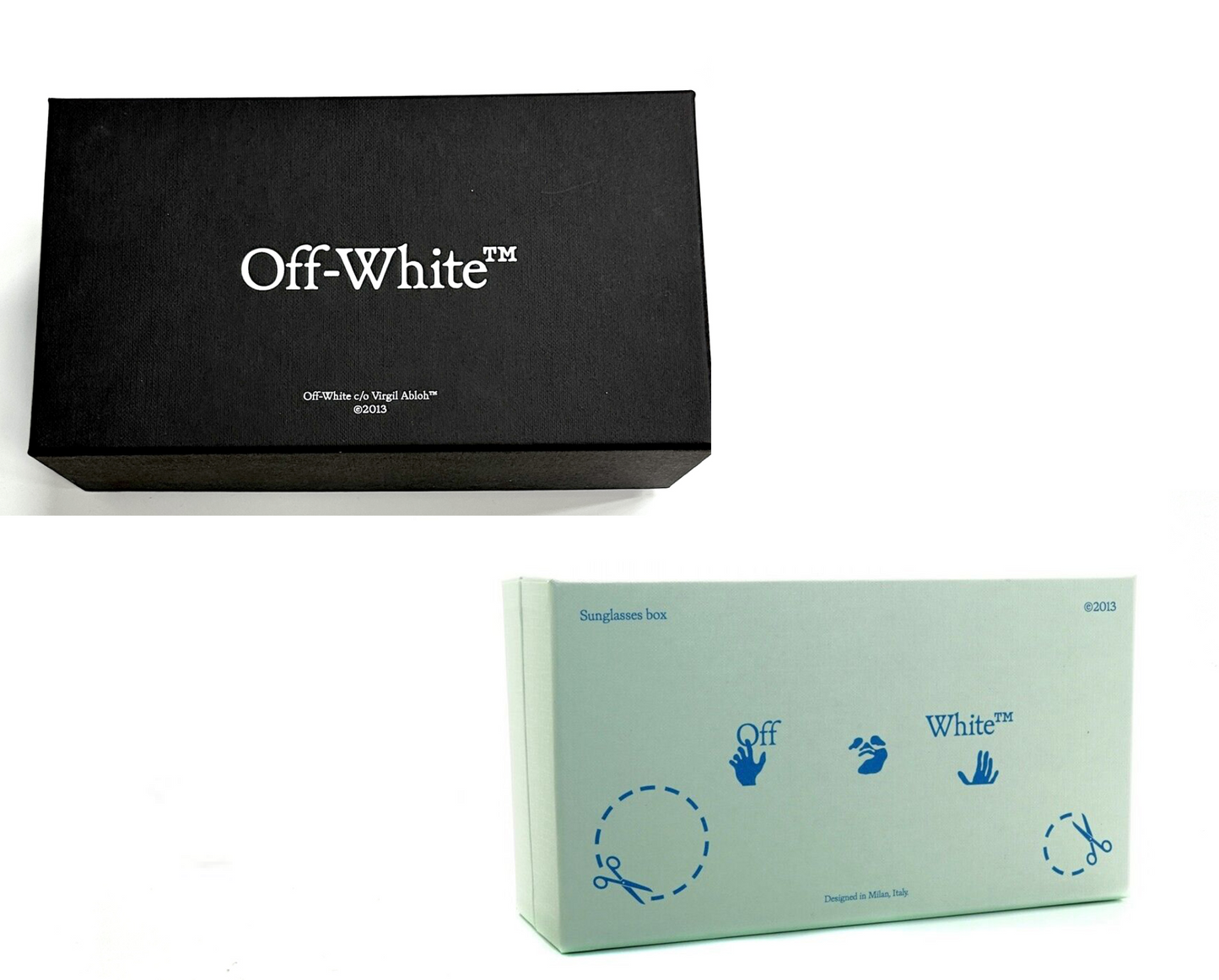 Off-White Virgil OERI126S24PLA0014540-M 50mm