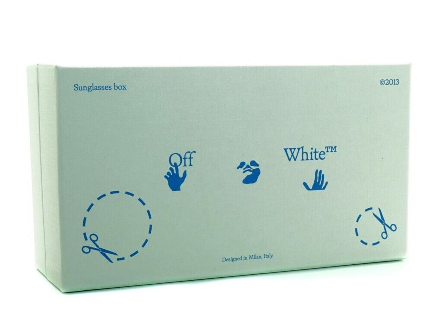 Off-White Nashville OERI070S23PLA0013407 53mm