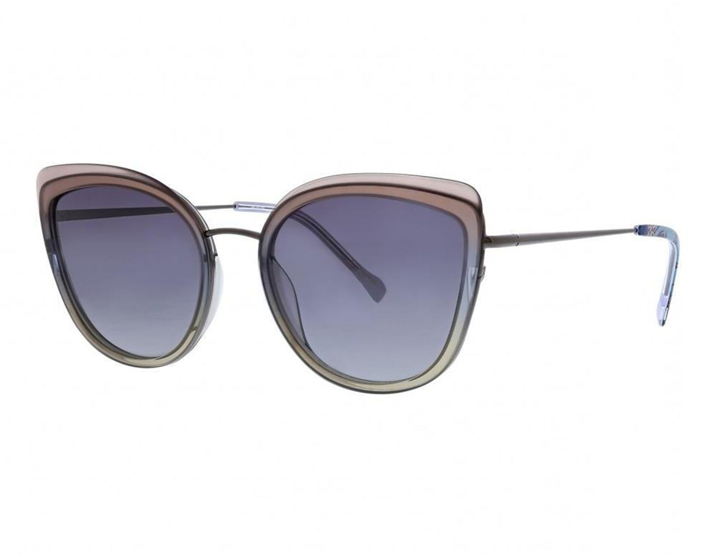 Vera Bradley Sylvie Sunlit Garden Sage 5519 55mm