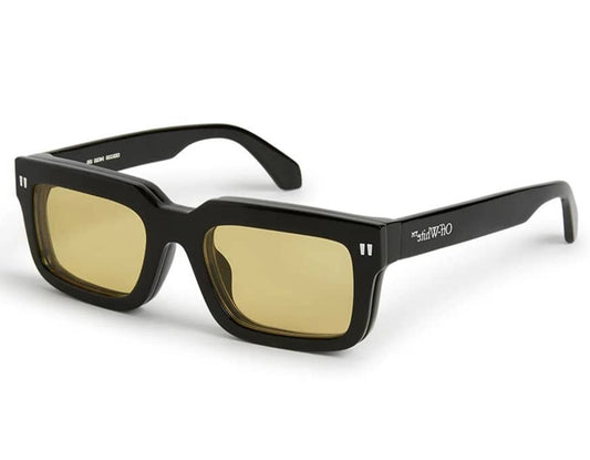 Off-White CLIP ON BLACK YELLOW-OERI130S24PLA0011018 54mm