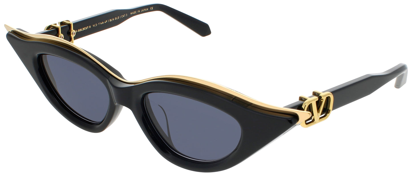 Valentino V-GOLDCUT-II-VLS-114A-49 49mm