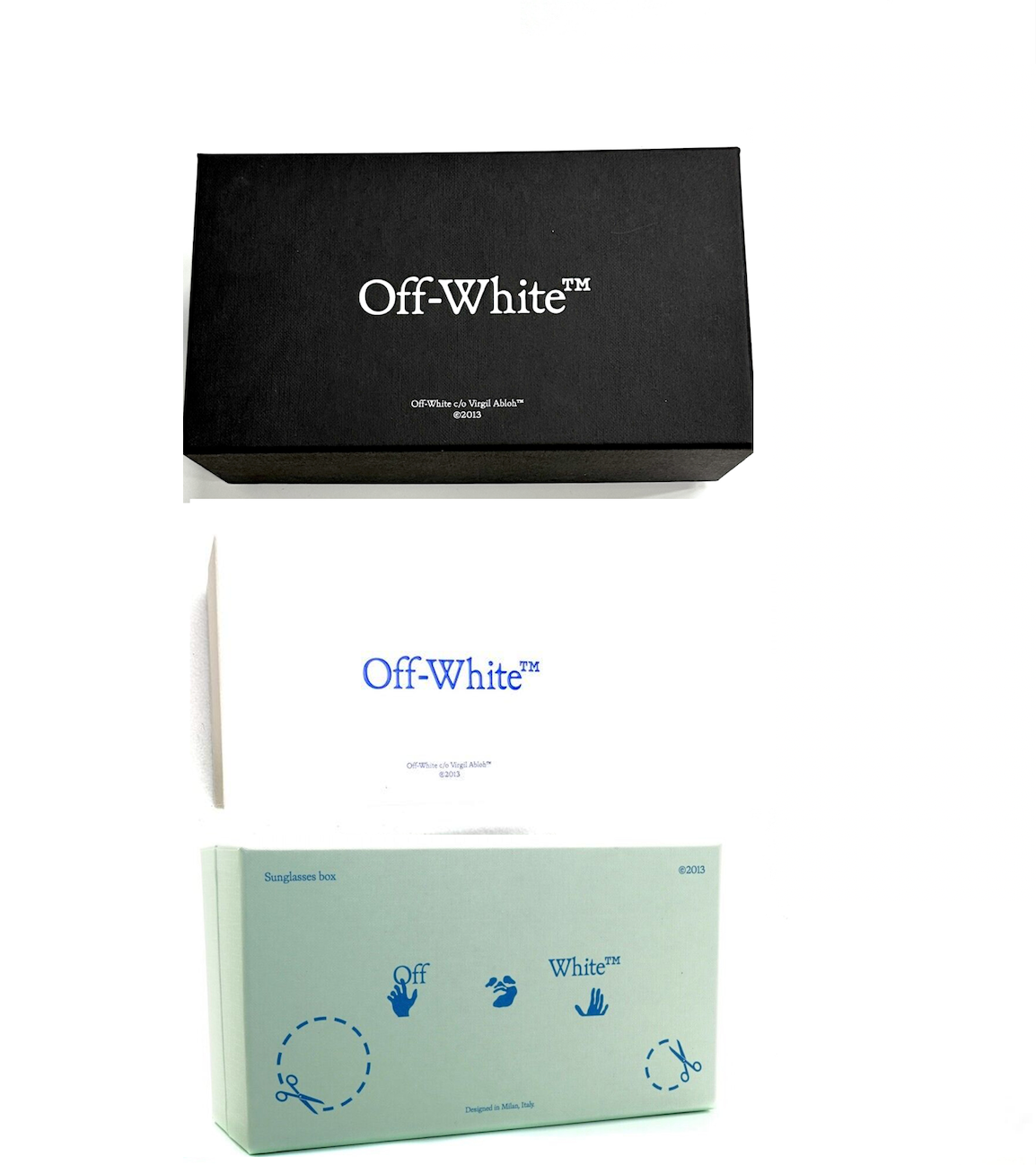 Off-White OERI130S24PLA0011007 50mm