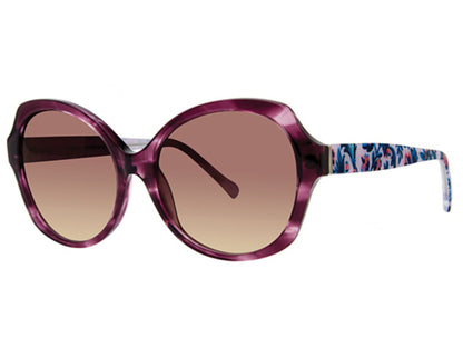 Vera Bradley Paloma Cloud Vine Multi 5516 55mm